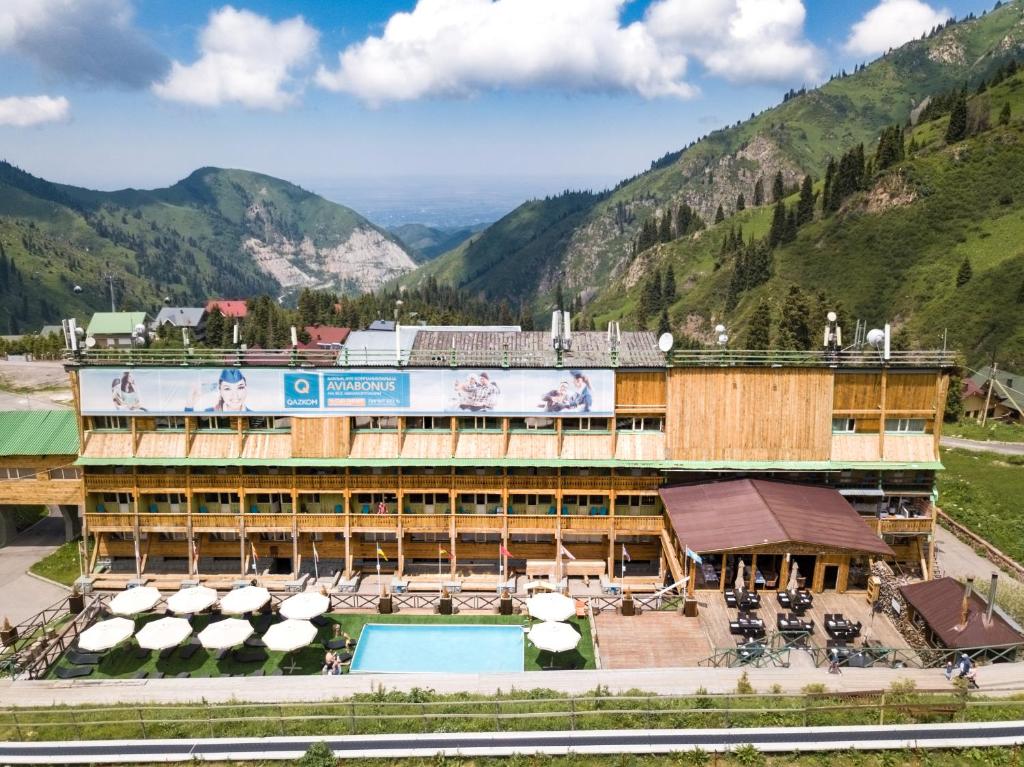 Shymbulak Ski Resort